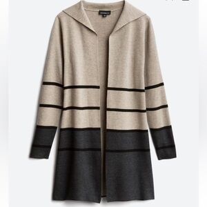 Fortune + Ivy Shelia printed duster cardigan